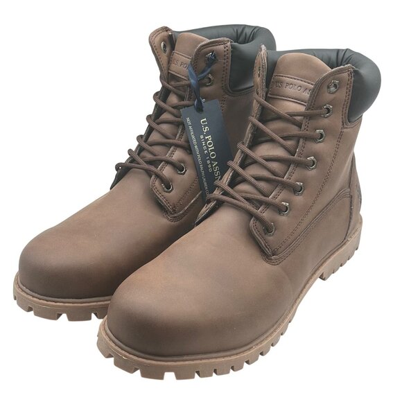 US Polo Assn Other - Men's U.S. Polo Assn. Owen Boots  Brown Size U.S. 13